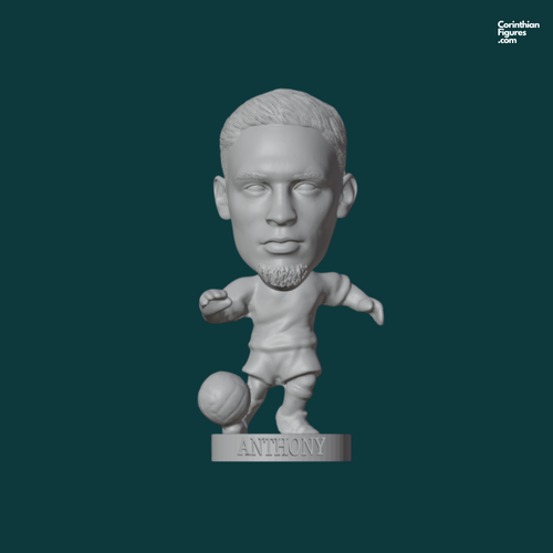 Anthony Unpainted CF102 X Loose